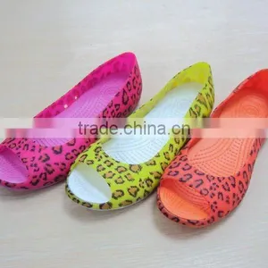 Leopard Print Open-toed EVA Sandals(lady) thumbnail-1