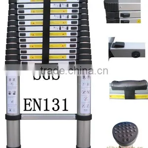 13 Steps European Standard Telescopic Ladder ZT-A13 thumbnail-1