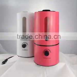 1.2L Big Tank Humidifier Pink Color Humidifer With Aroma thumbnail-1