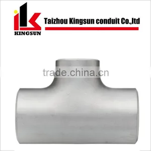 Stainless Steel 304 Water Supply Equal Straight Tee thumbnail-4