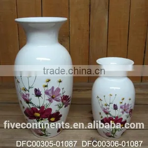 Hot Sale Ceramic Decorative Vase Flower Vase thumbnail-1