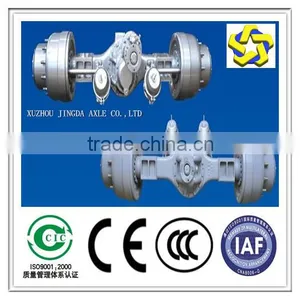 High Transmission Axle Yutong YT3501 Mining Dumper GTH16 Backhoe Drive Axle GTZ16 Casting Axle 3 Gear Drive Tandem Axle Parts thumbnail-1