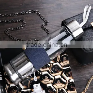 High Quality Water Borosilicate Glass Bottle thumbnail-4