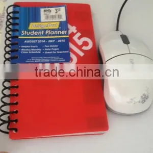 PP Cover Spiral Notebook ,A6 Notebook thumbnail-1