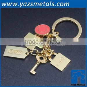 Promotional Custom Metal Key Charm for Sales thumbnail-6
