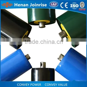 89-159mm Diameter Steel Pipe Conveyor Carrier Roller thumbnail-5