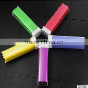 2016 Hotsale Mini Lipstick Power Bank 2600mah. thumbnail-1