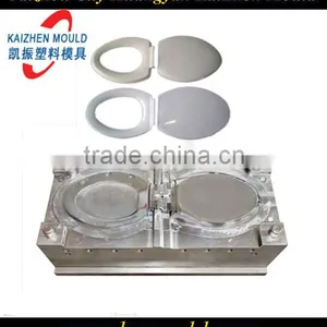 High Polish Plastic Toilet Mould Commodity Injection Toilet Seat Mould Plastic Potty Mould thumbnail-4