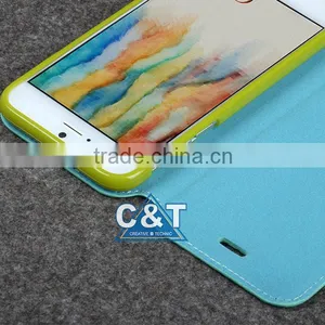 C&T Sublimation Leather Flip Cover Mobile Phone Case for Sony Xperia e3 thumbnail-6
