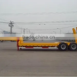 Low Loader / Low Bed Truck Trailer Used to Transport Crawl Equipment thumbnail-2