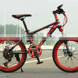 20-inch Mountain Bike 21 Speed High Carbon Steel Student Bike thumbnail-6