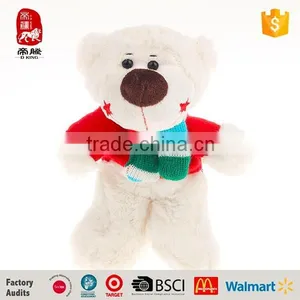 Custom Plush Bear Christmas Stuffed Toys thumbnail-1