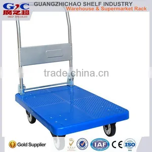 Strong Folding Plastic Hand Trolley thumbnail-3