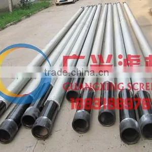 Slip-on Wire Wrap Pipe Base Screens for Oil Well Drilling Sand Free Screen thumbnail-3