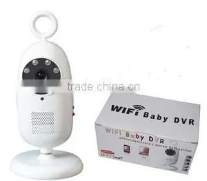Mini Baby Monitor Indoor Security Wifi Digital Wireless Camera With IOS&Android APP Support thumbnail-1