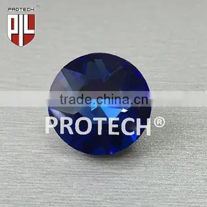 30mm Blue Crystal Buttons for Bed Headboard uk Market thumbnail-1
