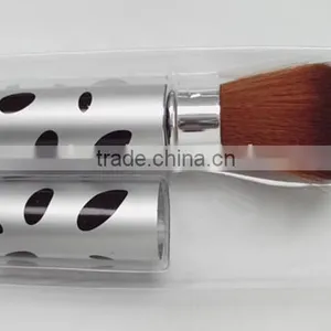 Special Printing Handle Skin Care Foundation Brush Retractable Makeup Brush thumbnail-1