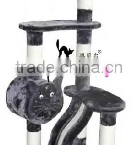 Classical Cat Tree Cat Garden Luxury Cat House thumbnail-1