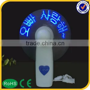 Hight Quality Products Glow Hand Fan Led Mini Fan thumbnail-1