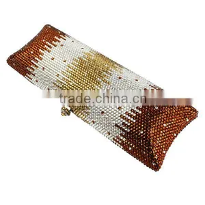 Beautiful Long Shape Clutch Bag Evening Bag Evening Clutch (B1008-GG3) thumbnail-5