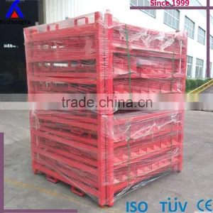 Powder Coating and Corrosion Protection Feature Big Bag Storage Steel Stack Rack thumbnail-4