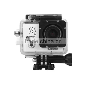Full HD 1080p Action Equiped With High Quality Waterproof Case Camera Drone Sport Camera Sj8000 thumbnail-2