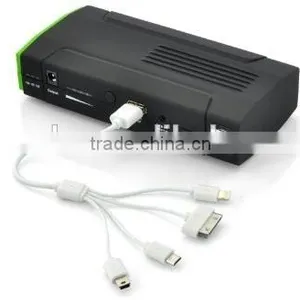 Car Jump Starter Power Bank 13600MAH, Start Current Mini 300 A, Only Gasoil and Diesel thumbnail-3
