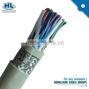 JVVP3 12 Pairs 2x0.5 Mm2 Copper Instrumentation Cable, Instrumentation Cable With Drain Wire thumbnail-1