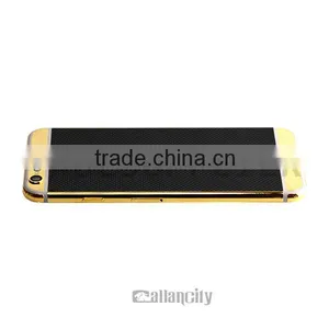 Callancity Trading for Iphone 6 Gold Housing With Carbon Fiber thumbnail-1