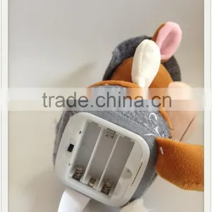 Wholesale Animated Plush Cow Voice Recording Toys thumbnail-4