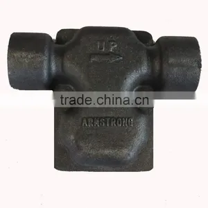 Customized Ductile Iron Cast Casting Machine Parts , Cast Iron Spare Parts,water Valve Body Made in China thumbnail-4
