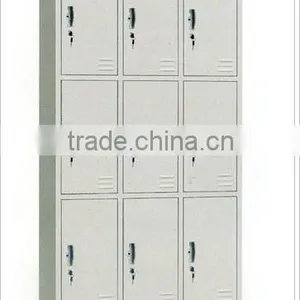 Stainless Steel 6 Door Clothes Locker Metal Storage Locker From Luoyang thumbnail-1