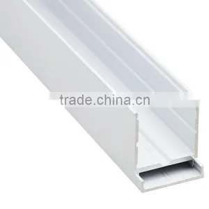 Deep Square Shape Aluminium Profile Led Ceiling or Pendant Light thumbnail-2