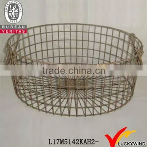 Functional Durable Vintage Country Style Gardening Flower Basket thumbnail-1