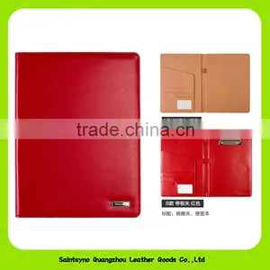 16038 New Arrival A4 Conference Folder Business Faux Leather Document Case thumbnail-3