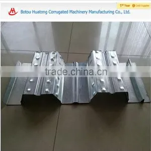 Steel Floor Deck Roll Forming Machine thumbnail-1