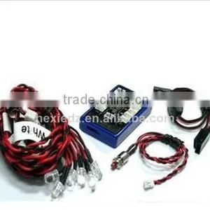 Flashing LED Light for rc Car RC Car Accessories 12-LED Flashing Light System for RC Car thumbnail-2