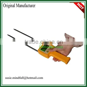 LCD 5-35% Range Wholesale Digital Moisture Meter/Cheap Moisture Meter thumbnail-3