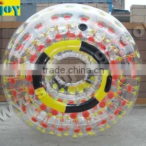 High Quality Inflatable Water Soccer Ball Zorb Roller Ball for Sale thumbnail-6