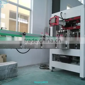 2016 New Develop Automatic Cardboard Box Packaging Machine for Bottled Drink Beer or Canned Beer Juice thumbnail-3