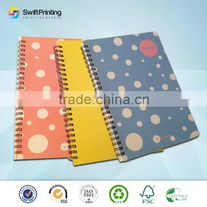 Newest Promotional Cloth Surface Notebook Printing thumbnail-4