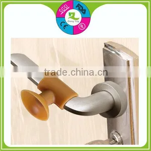 Hot Sell in Amazon Silicone Sucker Door Holder With Seperate Sucker thumbnail-3