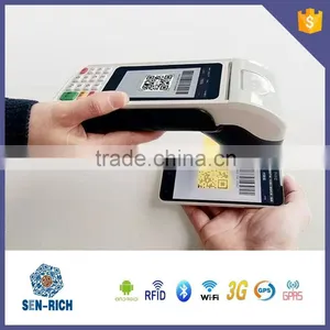 Mobile Payment POS Terminal With MSR,Camera,Printer,GPS,NFC thumbnail-1