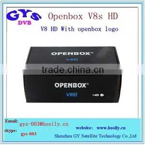 S-v8 Digital Sat Receiver S-v8 hd Decoder Support WebTV Openbox V8S Decoder thumbnail-2