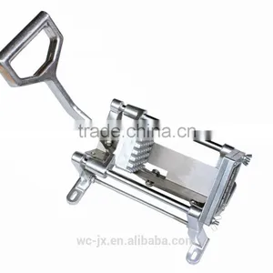Fruit and Vegetable Processing Machines Commercial French Fry Cutter Potato Chips Cutter Vegetable Potato Slicer thumbnail-1
