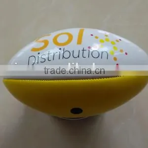 Wholesale Promotional Best Quality Inflatable Customized Pvc Leather Rugby Ball thumbnail-6