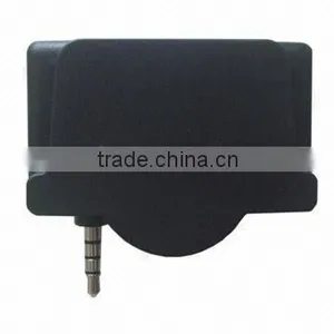 EMV Magnetic Smart Card Reader Mobile Magnetic Card Reader With 3.5mm Audio Jack thumbnail-3