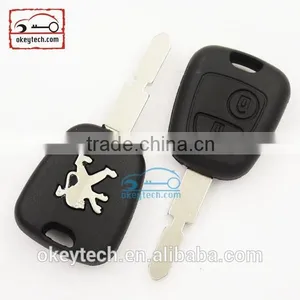 Okeytech Car Key Peugeot 406 Key Cover With Logo thumbnail-3
