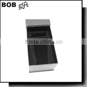 2015 Hot Sale Custom Logo Printed Black Matt Paper Gift Box thumbnail-2