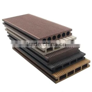 Newteck High Quality and Classic Wpc Decking/comfortable and Friendly Wood Plastic Decking!/2015 HOT Sale/high Quality thumbnail-3